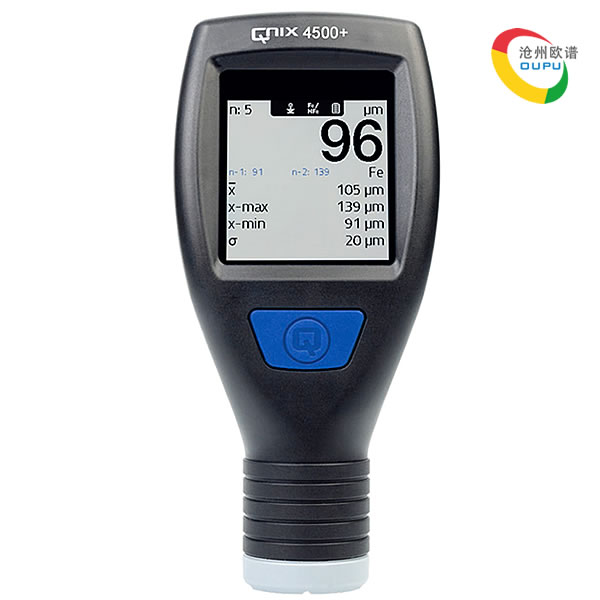 QNix 4500+涂镀层测厚仪